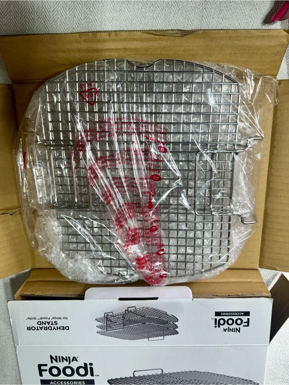 Ninja Foodi Dehydrator Stand for Ninja Foodi Grills NWT